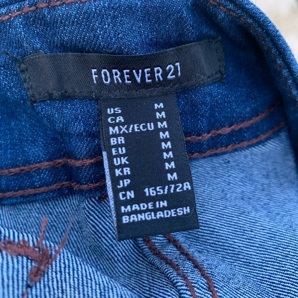 FOREVER 21 Bell-bottom jean - Picture 7 of 9